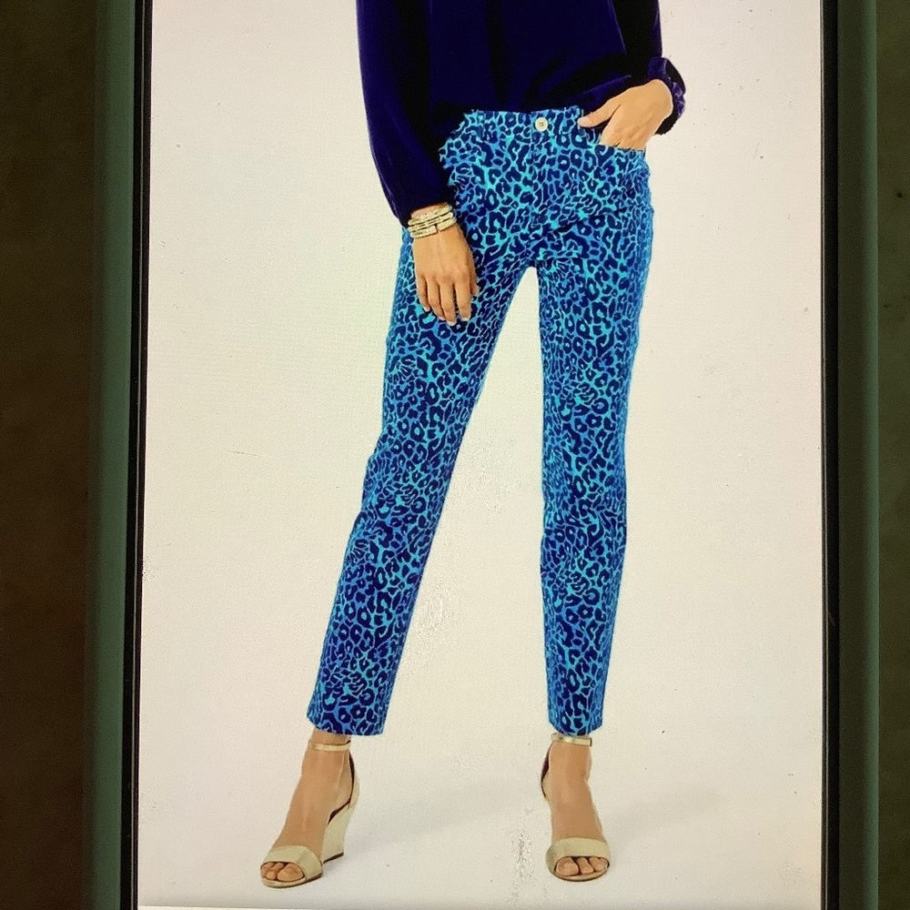 LILLY PULITZER KELLY PANT